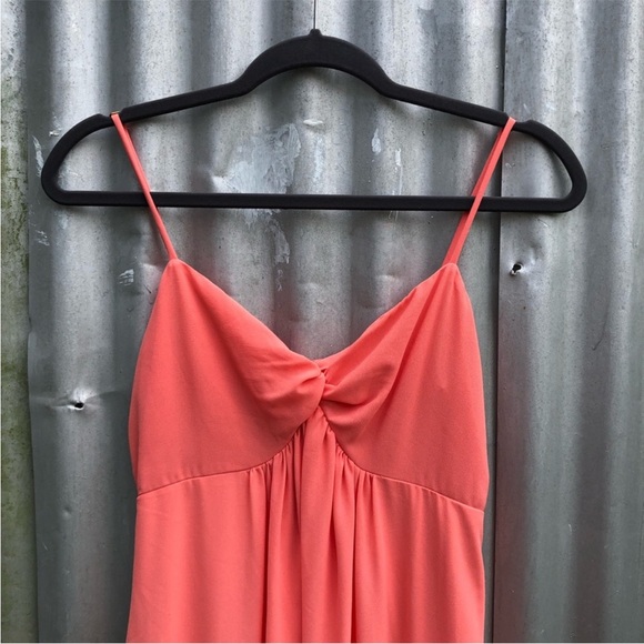 Show Me Your MUMU Magnolia Maxi Dress Salmon - Picture 3 of 8